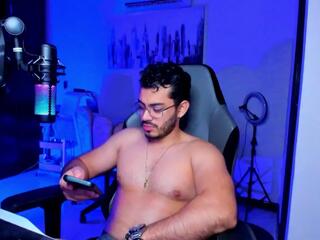 Bruno Oconer — Flirt4free stream photo (Apr 2026)