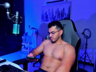 Bruno Oconer — Flirt4free stream photo (Apr 2026)