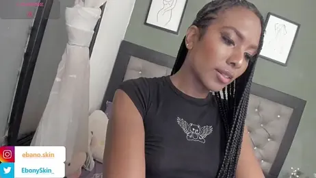 EbonySkin — вебкам-модель онлайн на stripchat