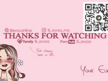 lil_eva — вебкам-модель онлайн на chaturbate