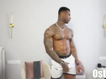 ostine_brown — Chaturbate stream photo (Jun 2026)