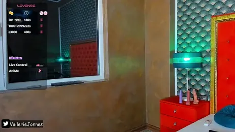 VallerieJones — Stripchat stream photo (Mar 2026)