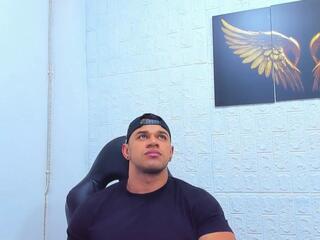 Aaron Velour — Flirt4free stream photo (Apr 2026)