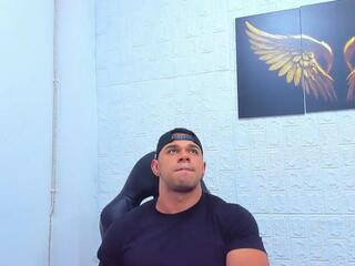 Aaron Velour — Flirt4free stream photo (Apr 2026)