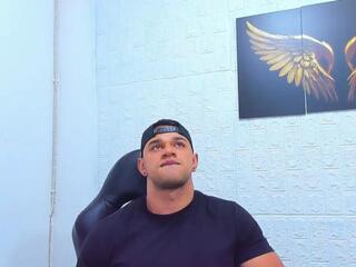 Aaron Velour — Flirt4free stream photo (Apr 2026)