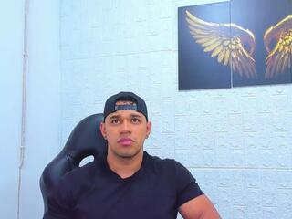 Aaron Velour — Flirt4free stream photo (Apr 2026)