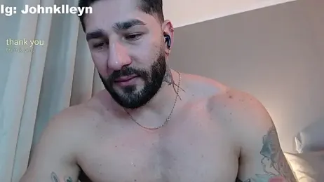 jonhklleyn — вебкам-модель онлайн на stripchat