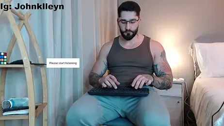 jonhklleyn — вебкам-модель онлайн на stripchat