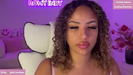 RomyIndyXXX — stripchat