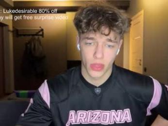 lukedesirable — Chaturbate stream photo (Mar 2026)