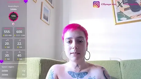 OllympeKaii — Stripchat stream photo (May 2026)