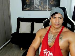 Fabian Arango — Flirt4free stream photo (Apr 2026)