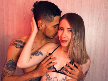 NadiaAndDimitri — вебкам-модель онлайн на livejasmin