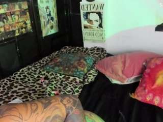 coralinewolf — вебкам-модель онлайн на camsoda