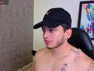 Ahiezer — вебкам-модель онлайн на flirt4free