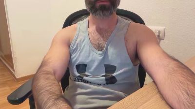 hairywanker35 — вебкам-модель онлайн на cam4