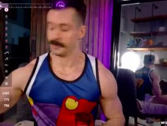 willyumx — вебкам-модель онлайн на chaturbate