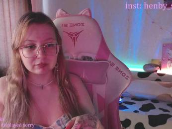 henby_streams — Bongacams stream photo (Jul 2026)