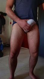 hairyshow — вебкам-модель онлайн на cam4