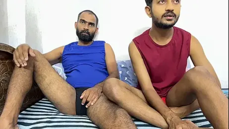 DesiDaddyandSon — вебкам-модель онлайн на stripchat