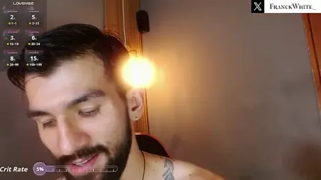 Franck_White — вебкам-модель онлайн на stripchat