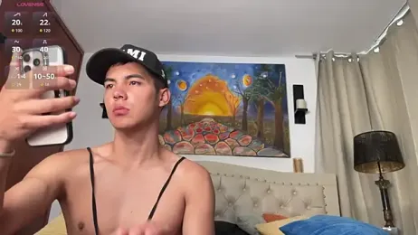 Adams_ricci — вебкам-модель онлайн на stripchat