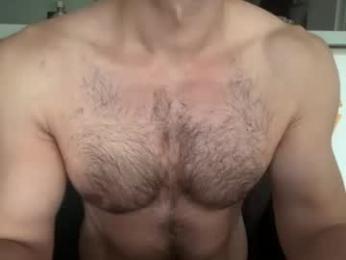 musclehair3 — вебкам-модель онлайн на chaturbate