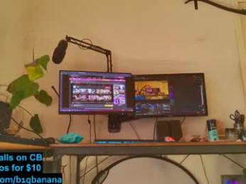 b1gbanana — вебкам-модель онлайн на chaturbate