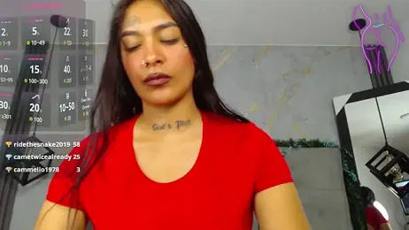 Scaarleth-5 — Stripchat stream photo (Dec 2025)