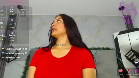 Scaarleth-5 — Stripchat stream photo (Dec 2025)