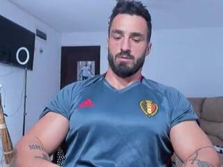 Ian Hunk — Flirt4free stream photo (Mar 2026)