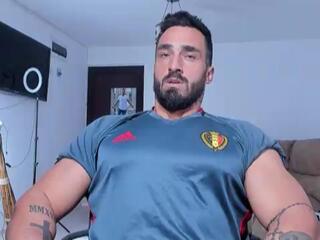 Ian Hunk — Flirt4free stream photo (Mar 2026)