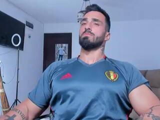 Ian Hunk — Flirt4free stream photo (Mar 2026)