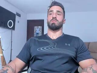 Ian Hunk — Flirt4free stream photo (Mar 2026)