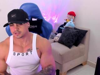 Iron Coleman — Flirt4free stream photo (May 2026)