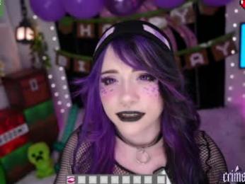 crimsonkitten — Chaturbate stream photo (Mar 2026)