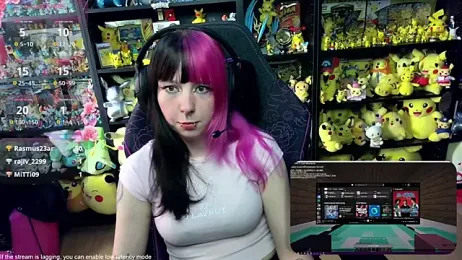 CutieTracer — вебкам-модель онлайн на stripchat