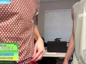 trystoph — вебкам-модель онлайн на chaturbate