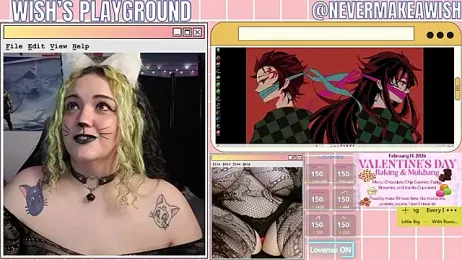 nevermakeawish — Stripchat stream photo (Jan 2026)