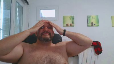 DaddyBearLive — Cam4 stream photo (Apr 2026)