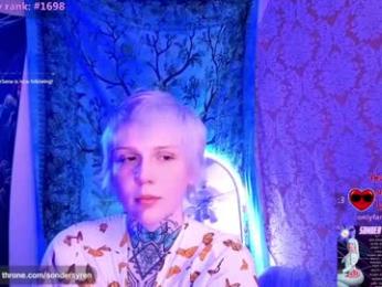 tricky_nymph — Chaturbate stream photo (Mar 2026)