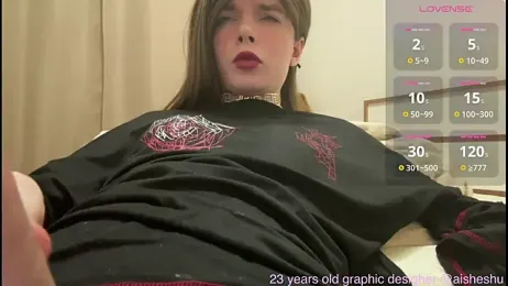 tasty_stranger_aishe — вебкам-модель онлайн на stripchat