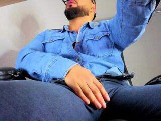 Amir Haidar — Flirt4free stream photo (Jun 2026)