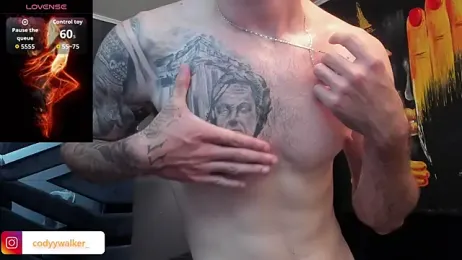 CodyWalkerR — Stripchat stream photo (May 2026)