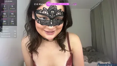 Alessandraaluxe — вебкам-модель онлайн на stripchat