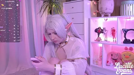 lucille_evans — вебкам-модель онлайн на stripchat