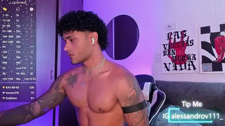 Alessandro_Vanni — вебкам-модель онлайн на stripchat