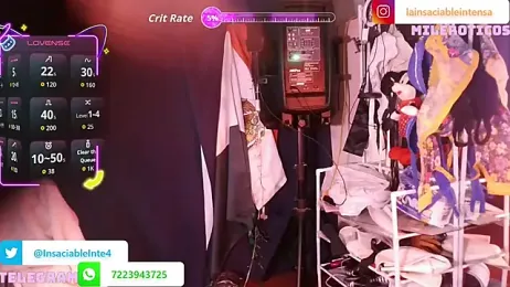 LaInsaciableIntensa — Stripchat stream photo (Jun 2026)