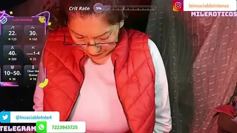 LaInsaciableIntensa — Stripchat stream photo (Aug 2026)