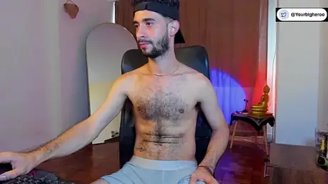 _YOURHERO — Stripchat profile photo